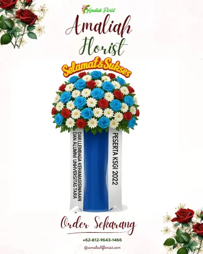 Standing Flower di Gantungan